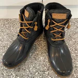 Sperry Saltwater Duck Boots